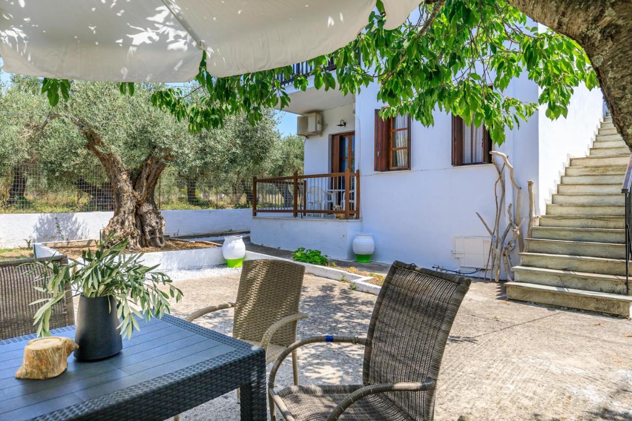 Skopelos Evergreen Apartments Стафилос Екстериор снимка