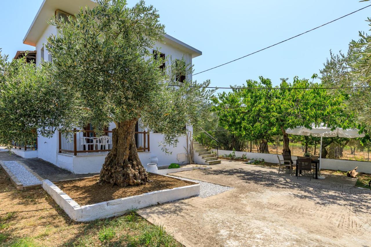 Skopelos Evergreen Apartments Стафилос Екстериор снимка