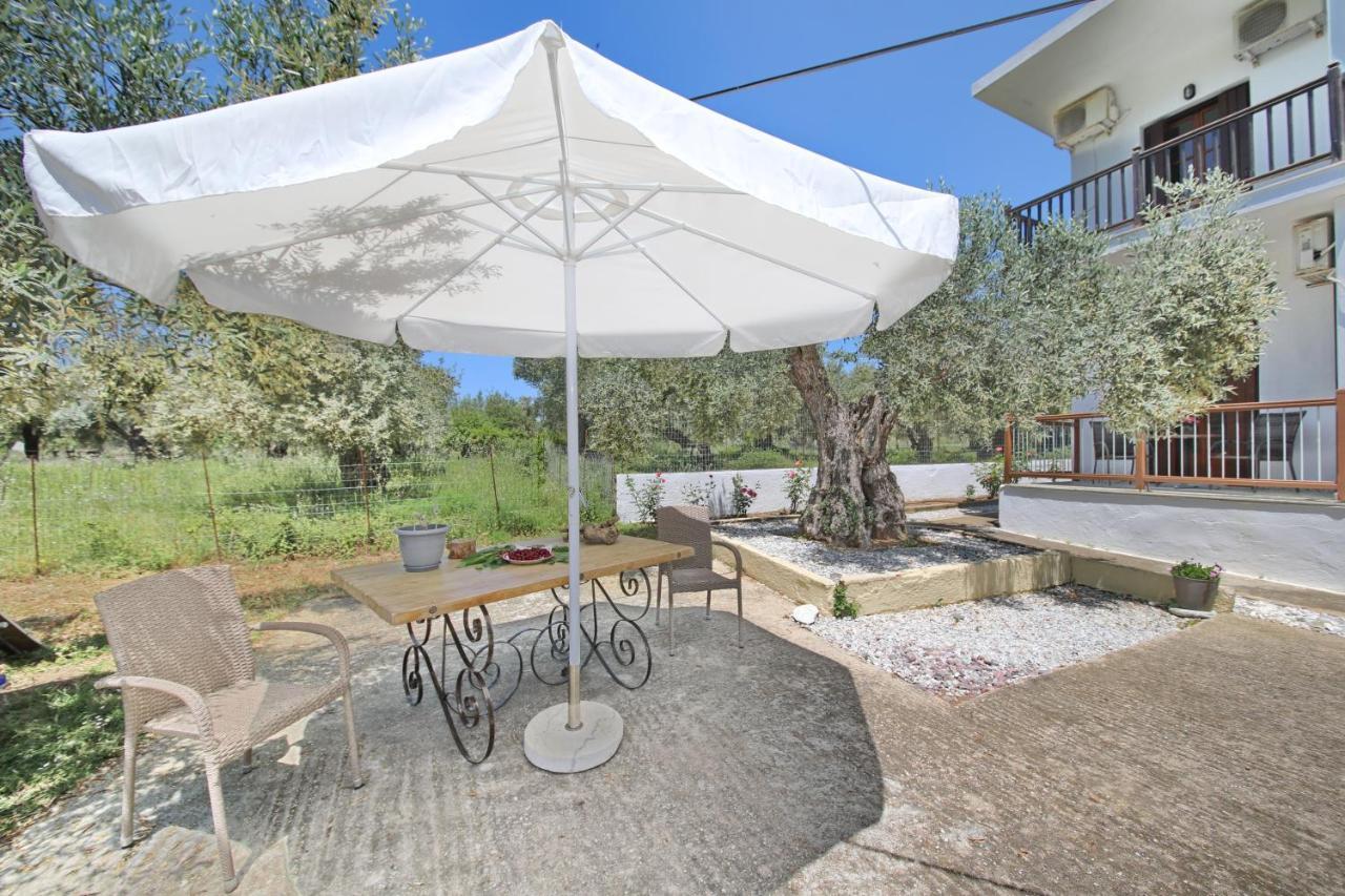 Skopelos Evergreen Apartments Стафилос Екстериор снимка