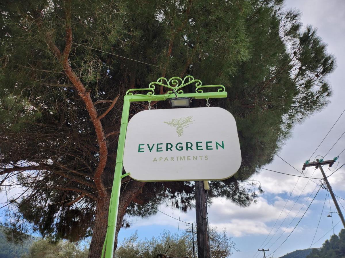 Skopelos Evergreen Apartments Стафилос Екстериор снимка