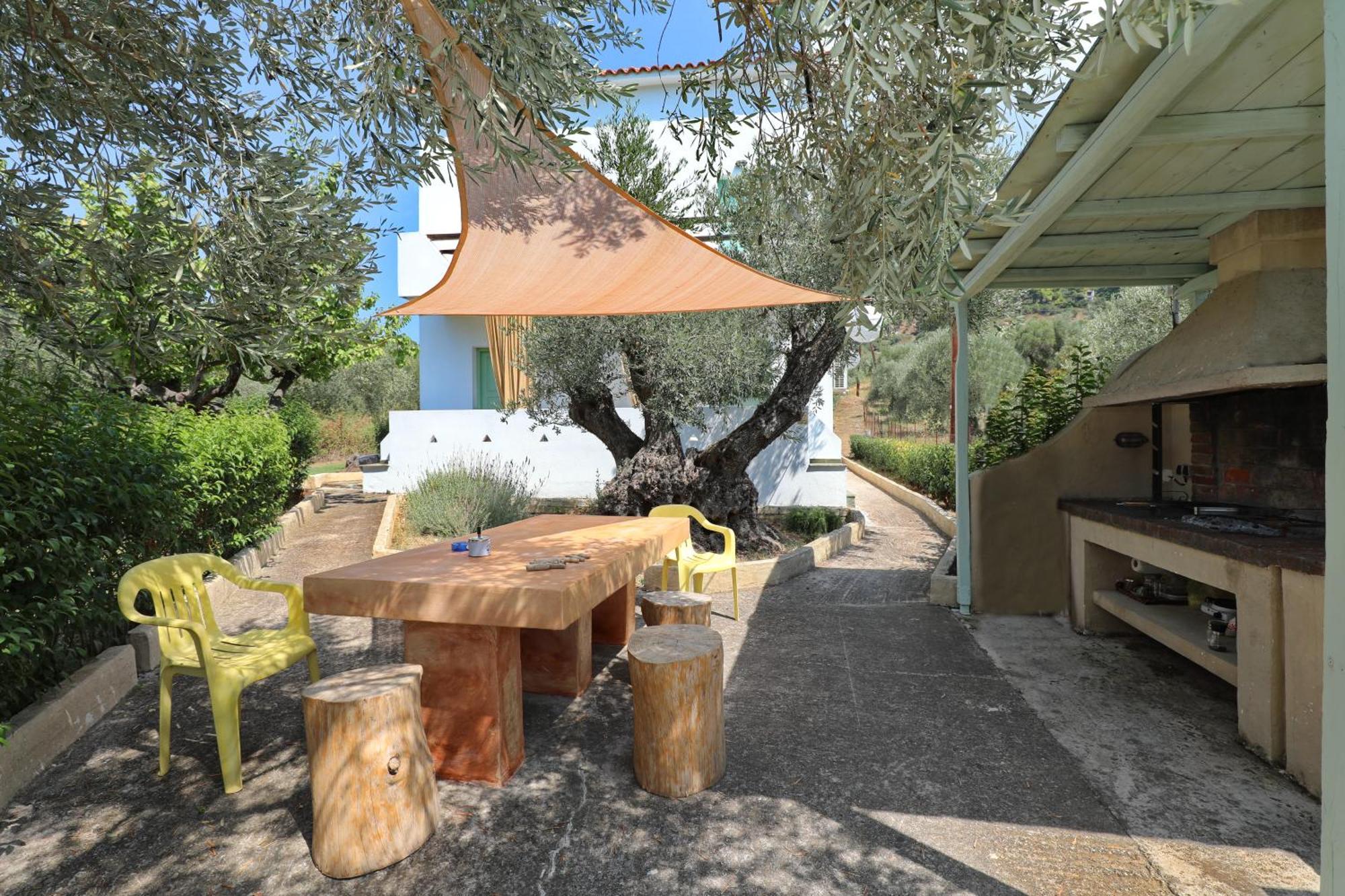 Skopelos Evergreen Apartments Стафилос Екстериор снимка