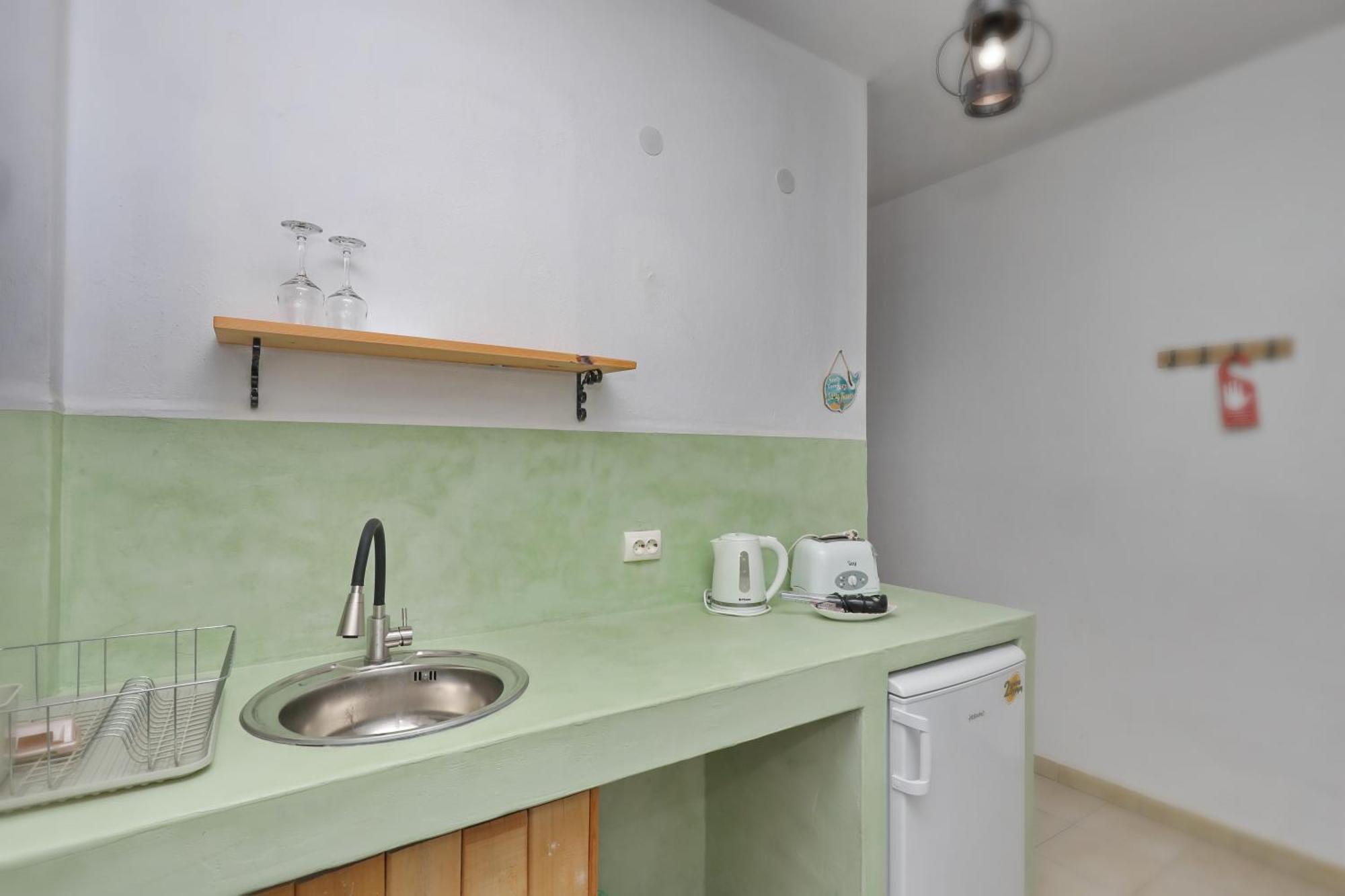 Skopelos Evergreen Apartments Стафилос Екстериор снимка